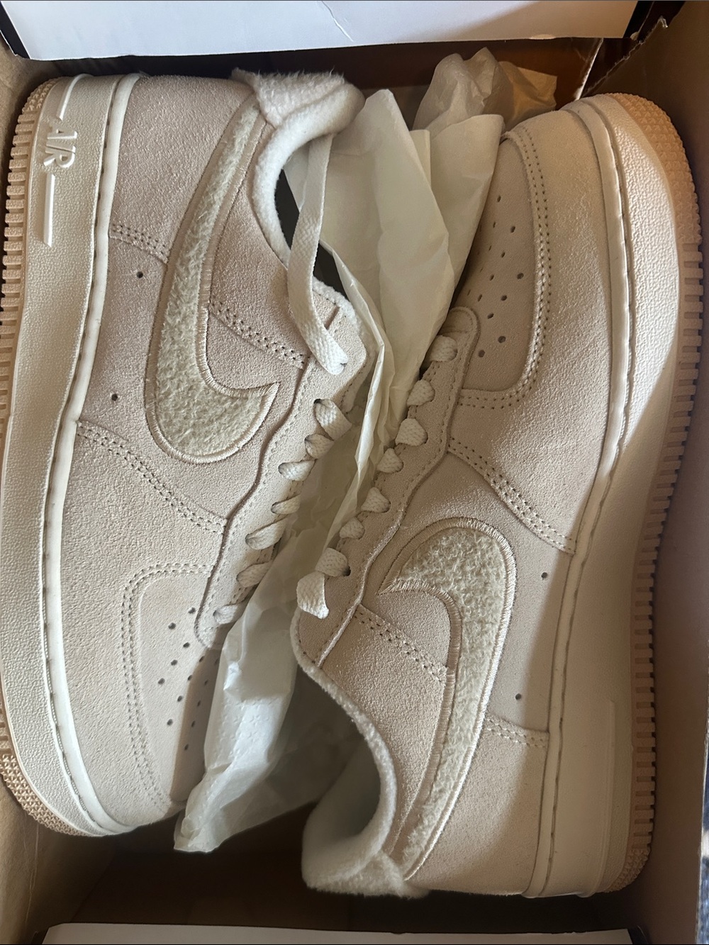 Nike WMNS Air Force 1 '07 SE - Phantom / Sand Drift / Black / White